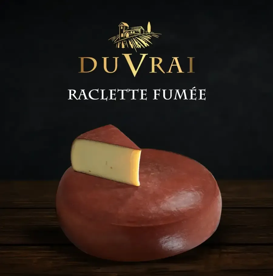 Fromage à raclette fumé