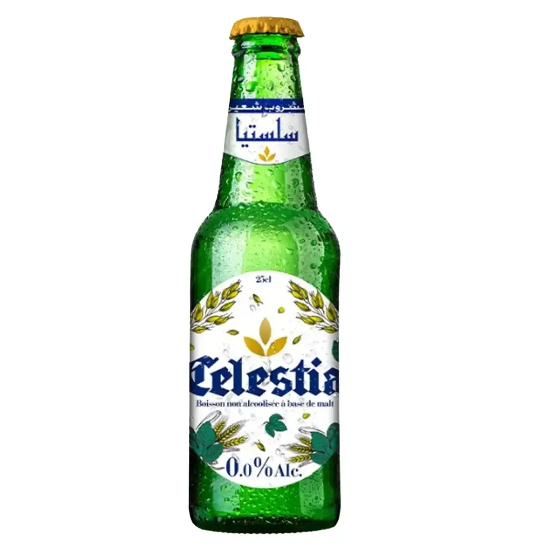 Boisson non alcoolisée à base de malt