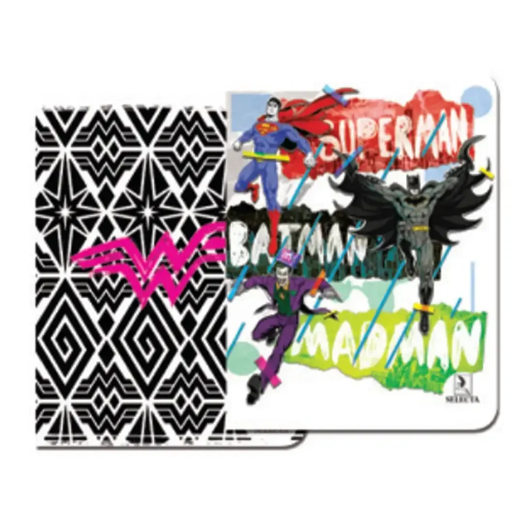 Cahier piqure Polypro - 96 pages