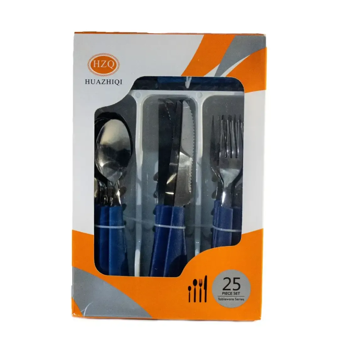 Ménagère 24 pièces + Range couvert