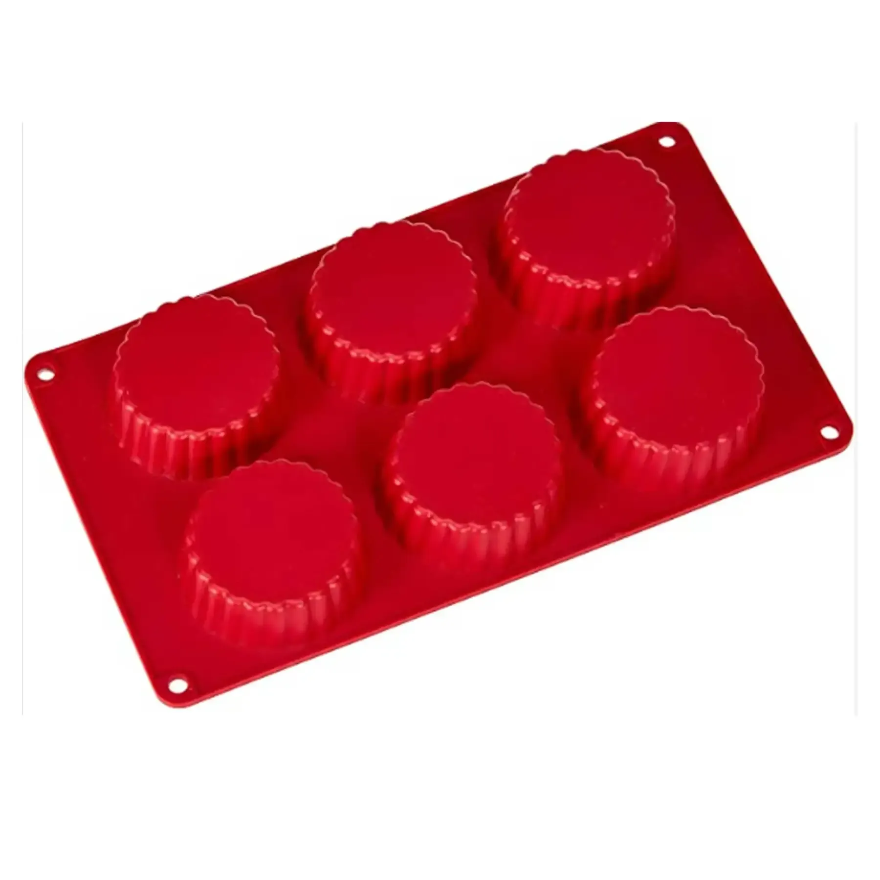 Moule à muffins en silicone