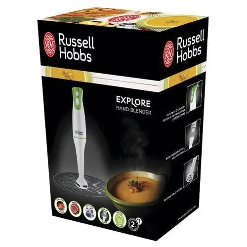 Mixeur plongeant explore 200W blanc