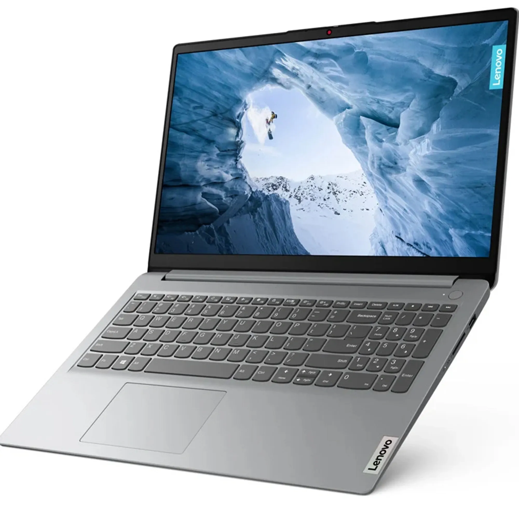 PC Portable 15.6" Lenovo IdeaPad 1 Intel Celeron 8GB RAM 256GB SSD Bleu