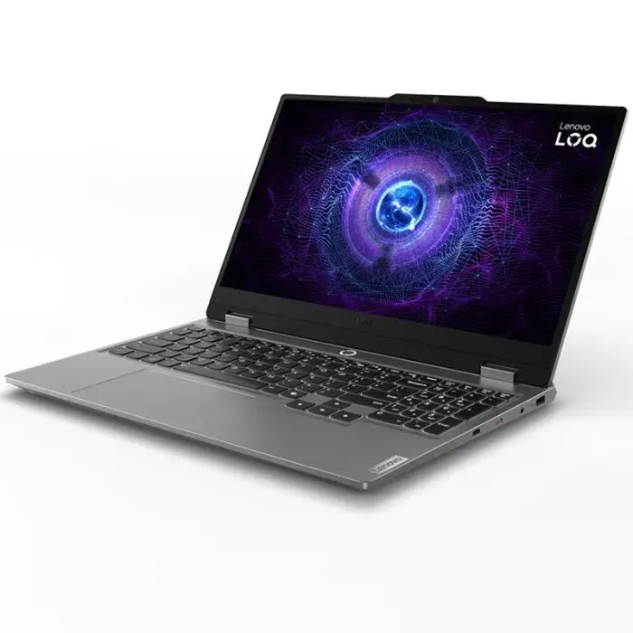 PC Portable Gamer 15.6" Lenovo LOQ RTX 3050 Intel Core i5 12 Gén 24 Go RAM 512Go SSD Gris