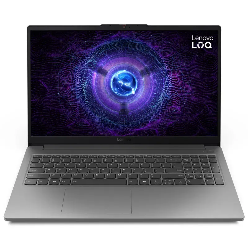 PC Portable Gamer 15.6" Lenovo LOQ FreeDos Intel Core i5 12 Gén FreeDos16 Go RAM 512Go SSD Gris