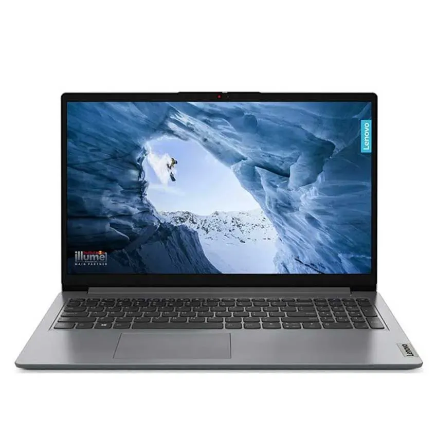 PC Portable 15.6" Lenovo IdeaPad 1 Intel Celeron 8 Go RAM 256 Go SSD Gris