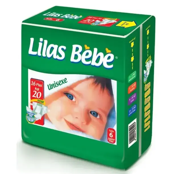 Couches bébé unisexe + 4pièces gratuits