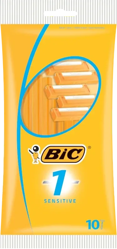 Rasoirs jetables 1 lame Sensitive