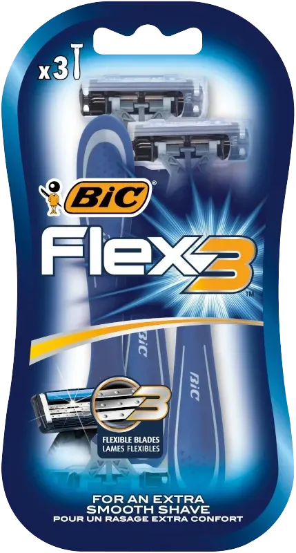 Rasoirs jetables 3 lames Flex 3