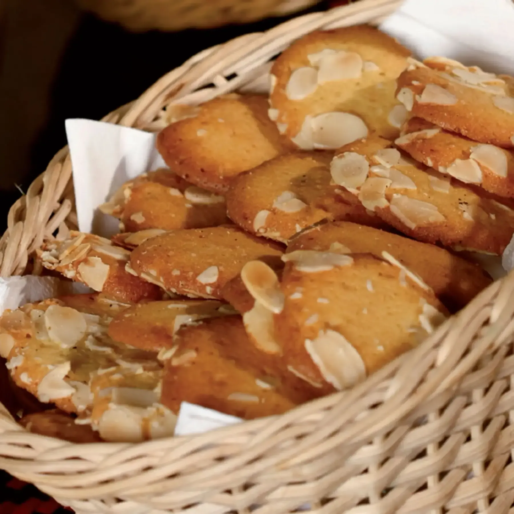 Tuiles aux amandes