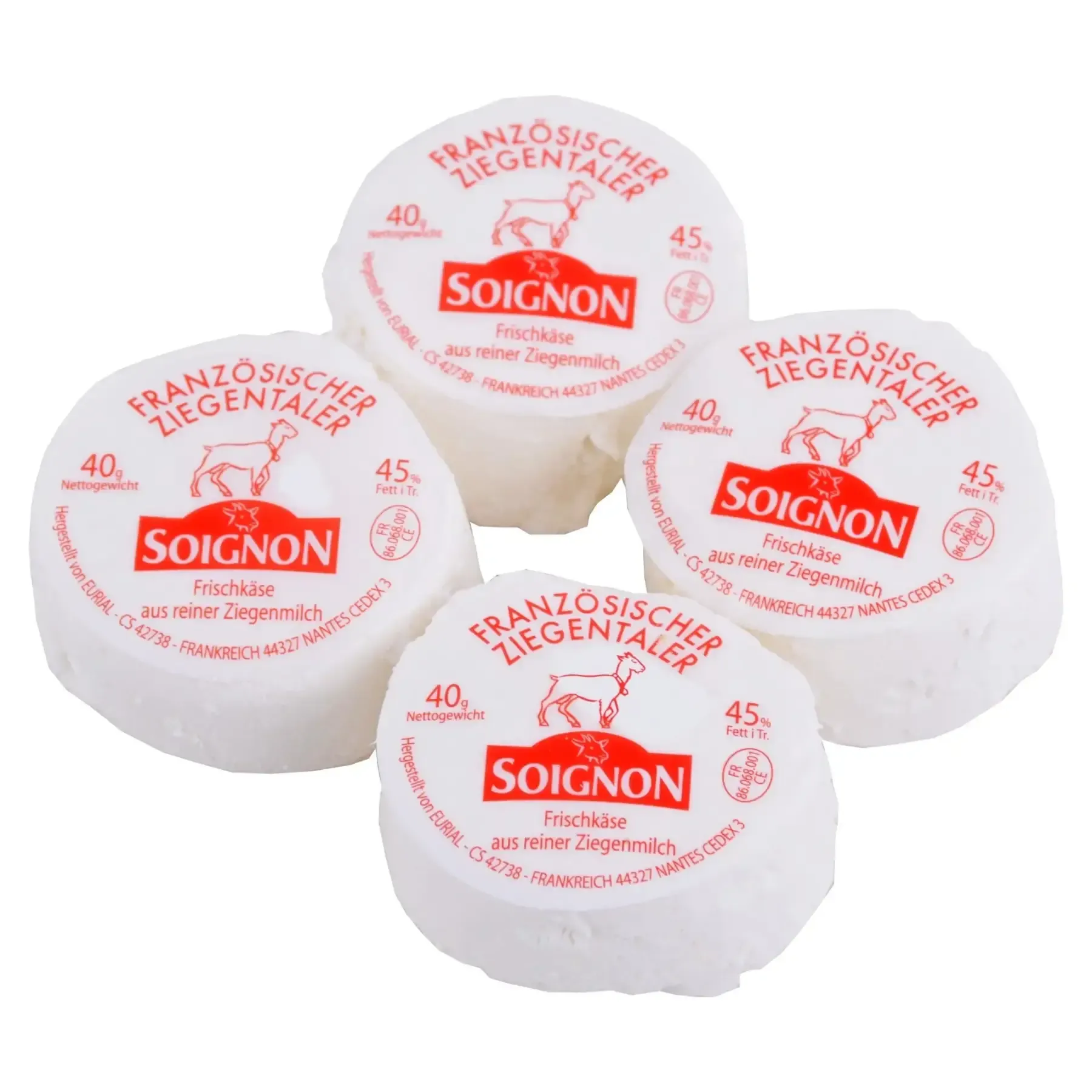 Crotin de chèvre frais