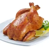 Poussin rôti
