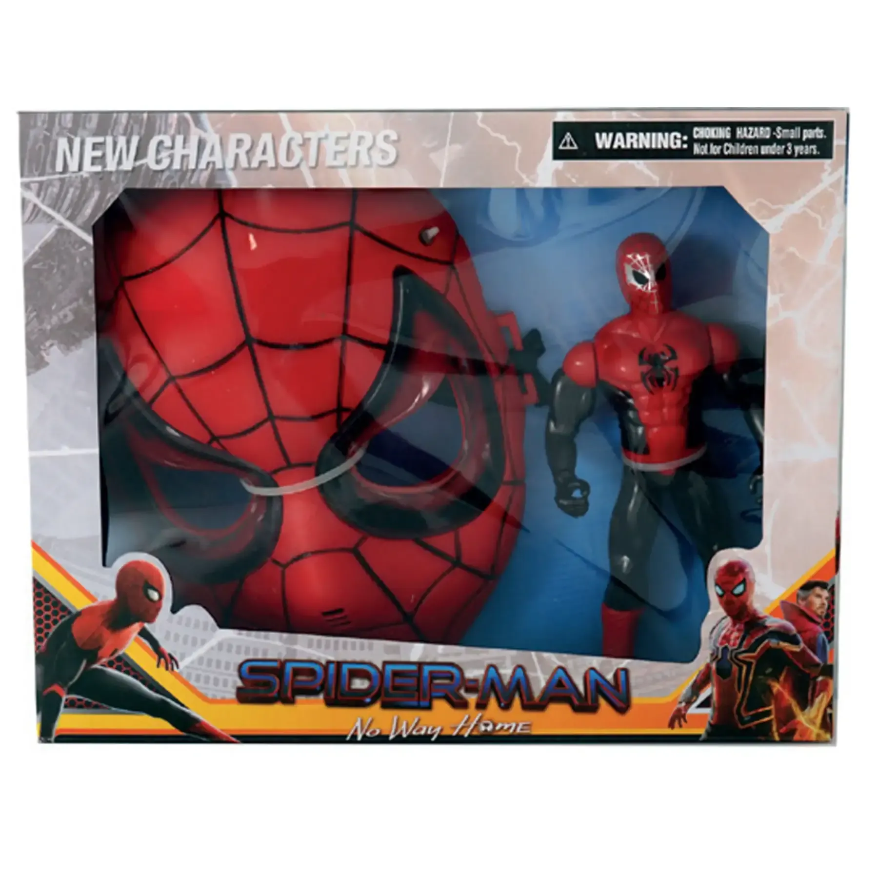 Masque Spider-Man pour enfant