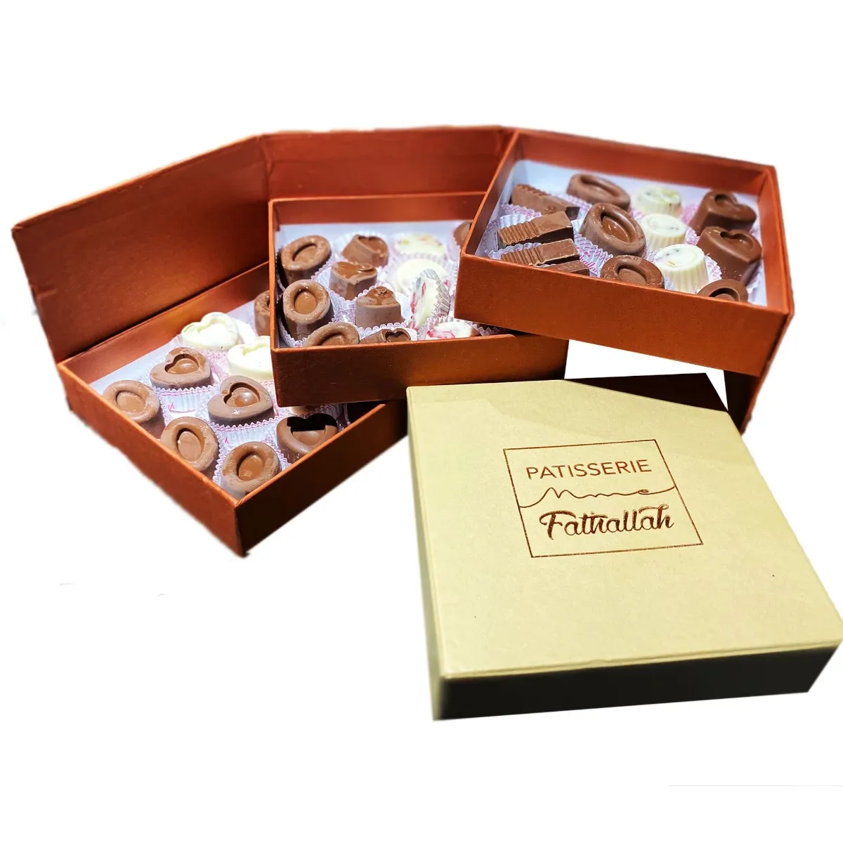 Coffret chocolat prestige