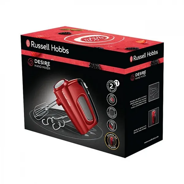 Batteur Desire 350W Rouge