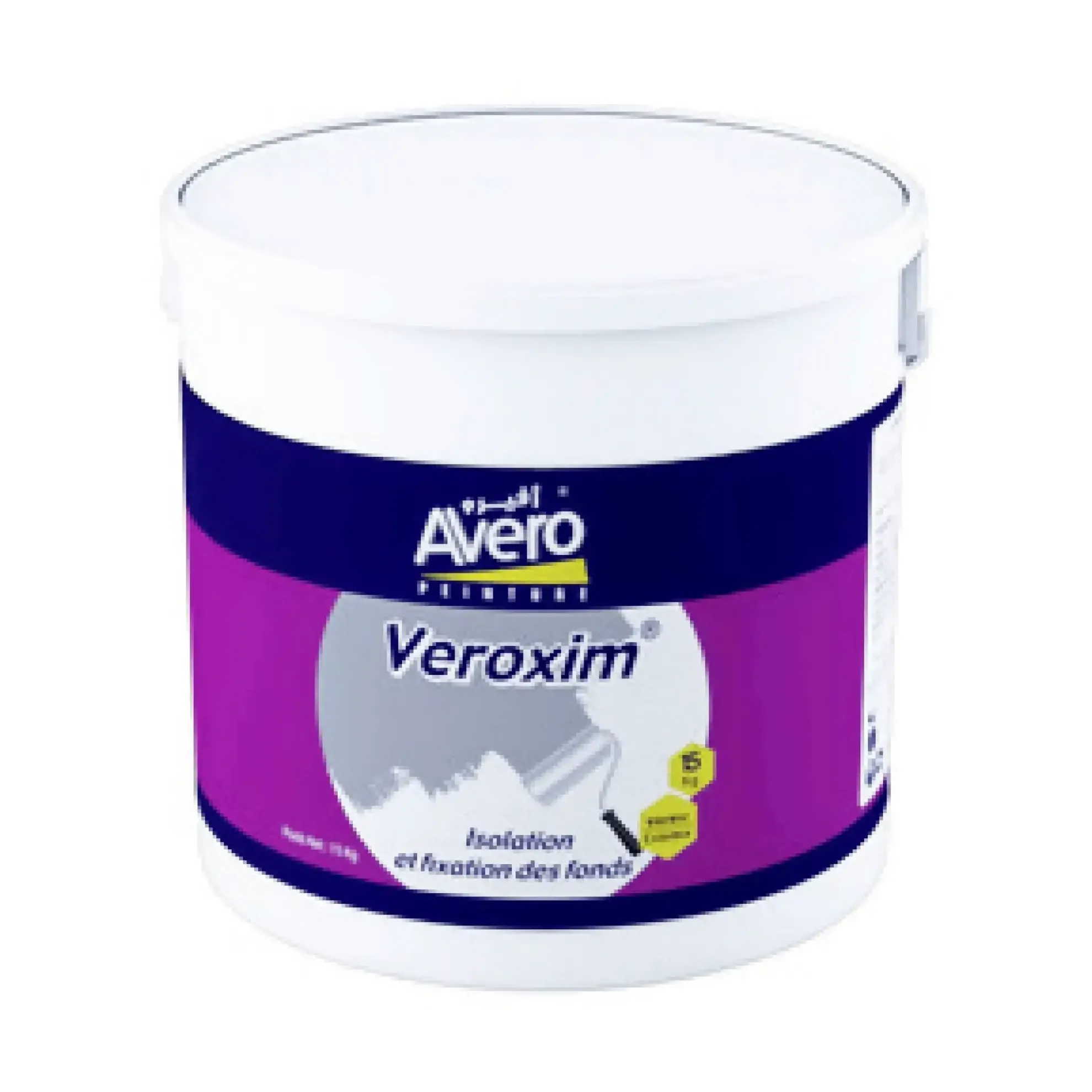 Isolation et fixation des fonds Veroxim