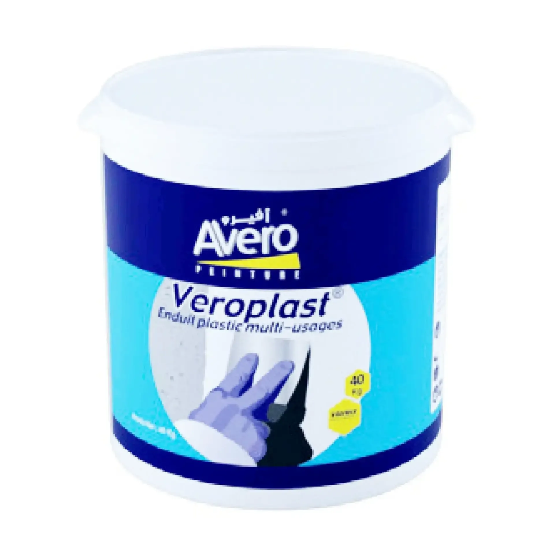 Enduit plastic multi-usage Veroplast