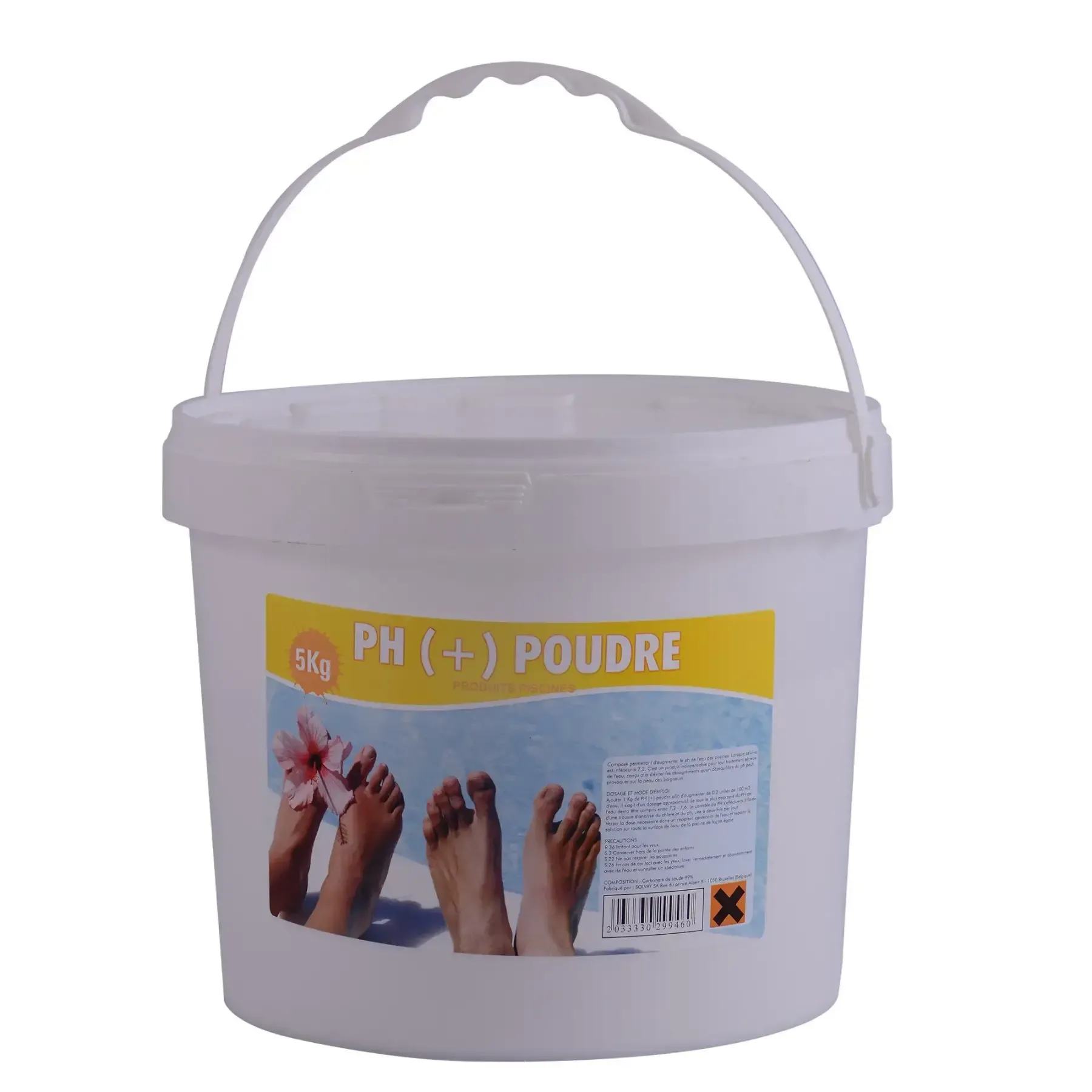 PH+ en poudre 5Kg