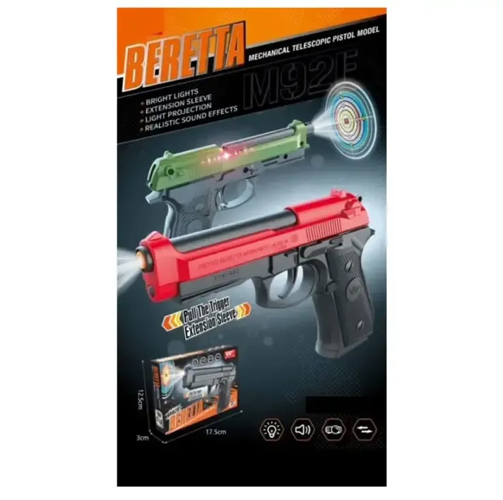 Fusil avec projection