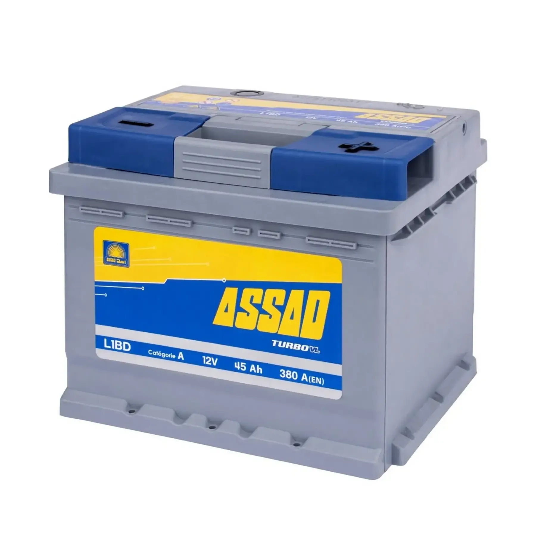 Batterie voiture standard L1BD