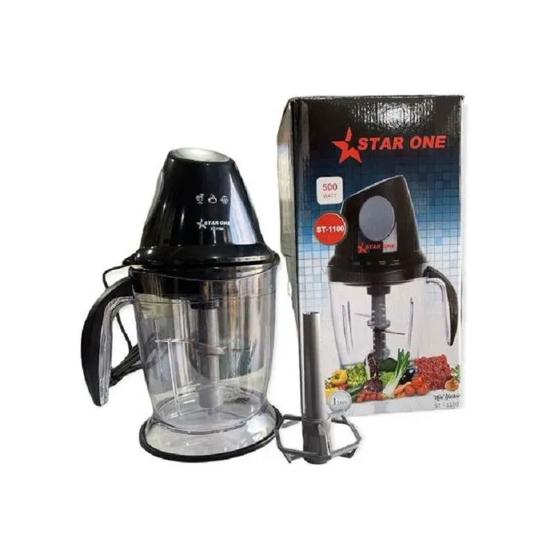 Mini hachoir 500W Noir