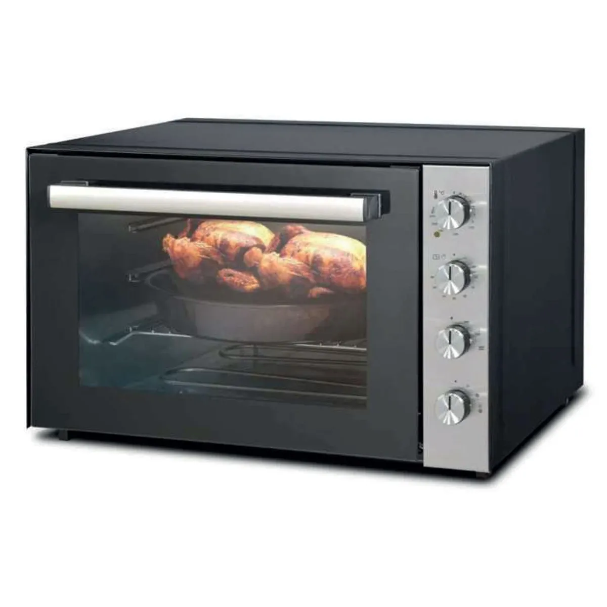 Four électrique 2500W Noir