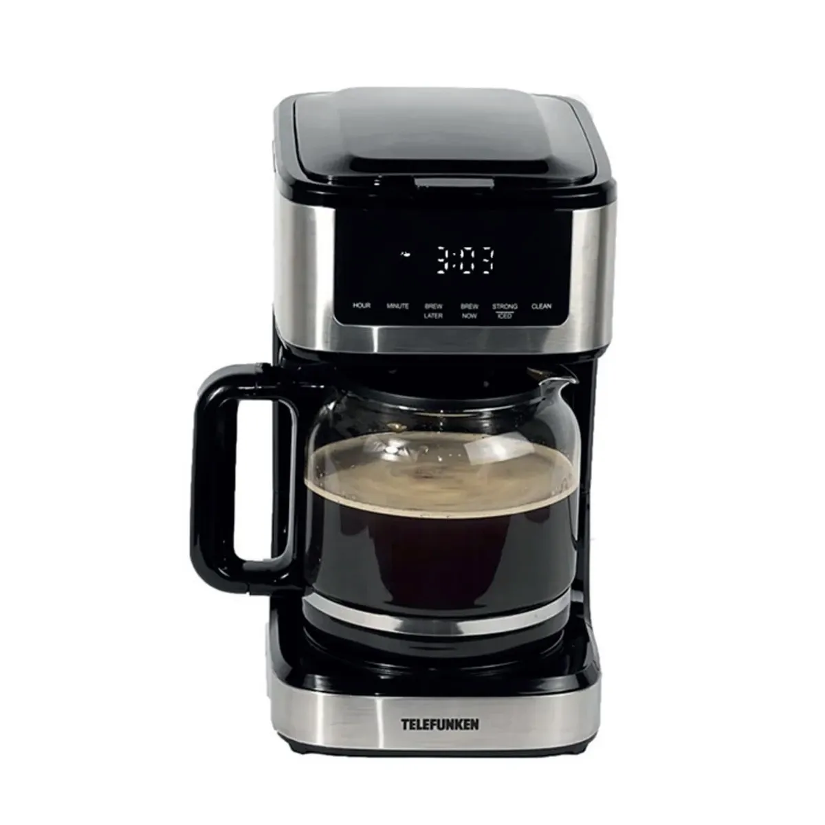 Cafetière digitale programmable 12 Tasses