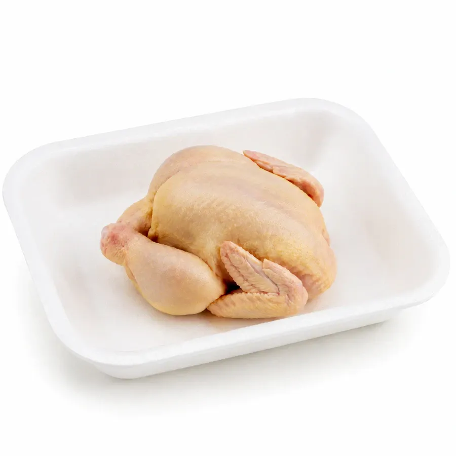 Poussins en barquette
