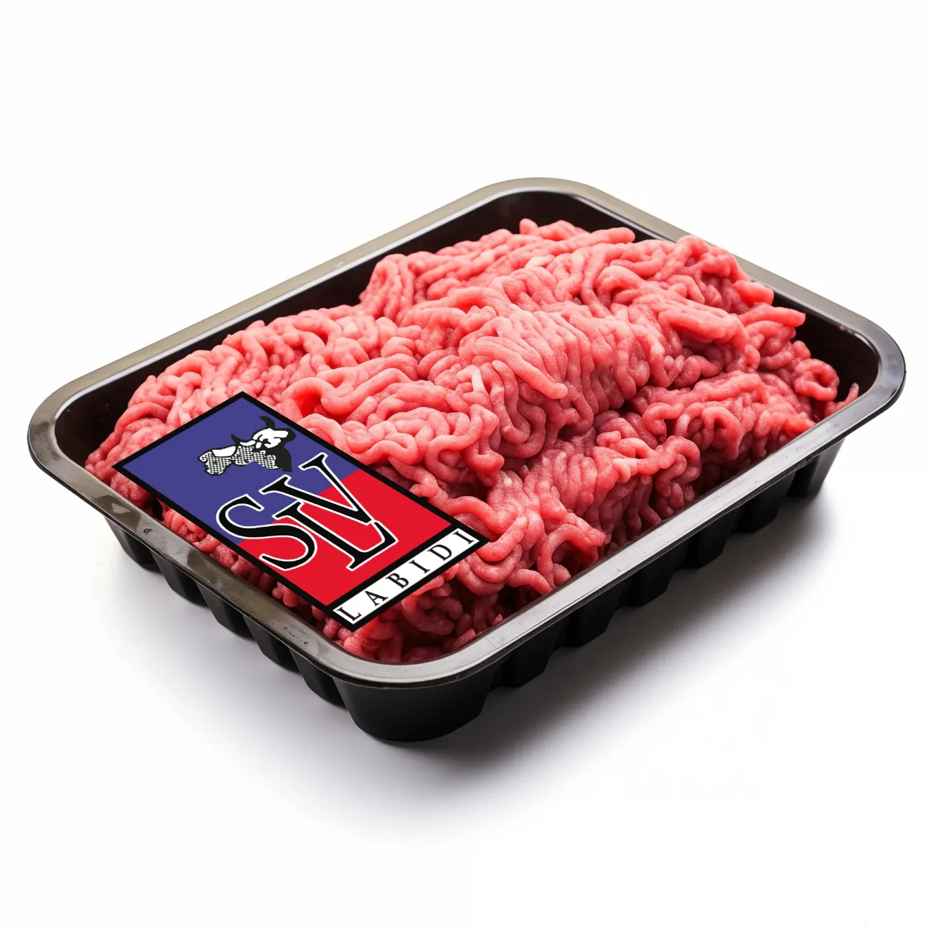 Viande hachée de veau en barquette