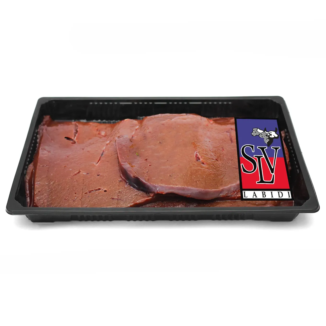 Foie de veau en barquette