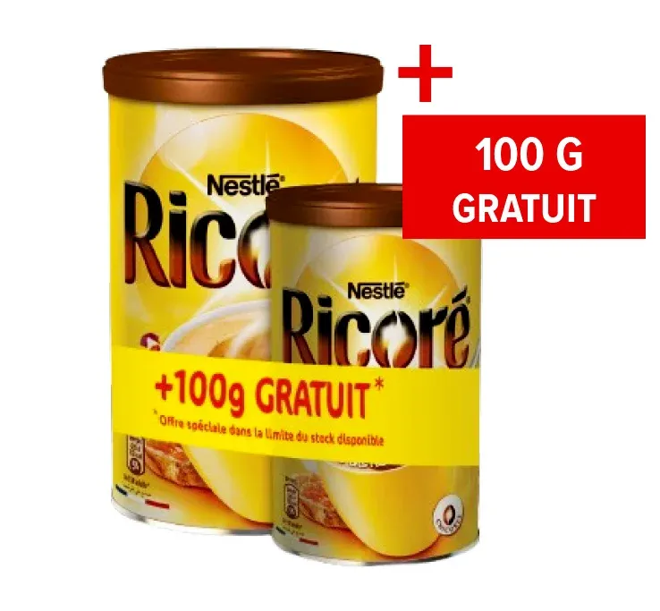 Café soluble Ricoré