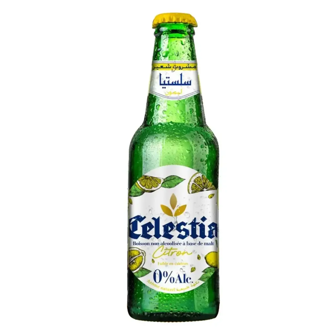 Boisson non alcoolisée à base de malt 