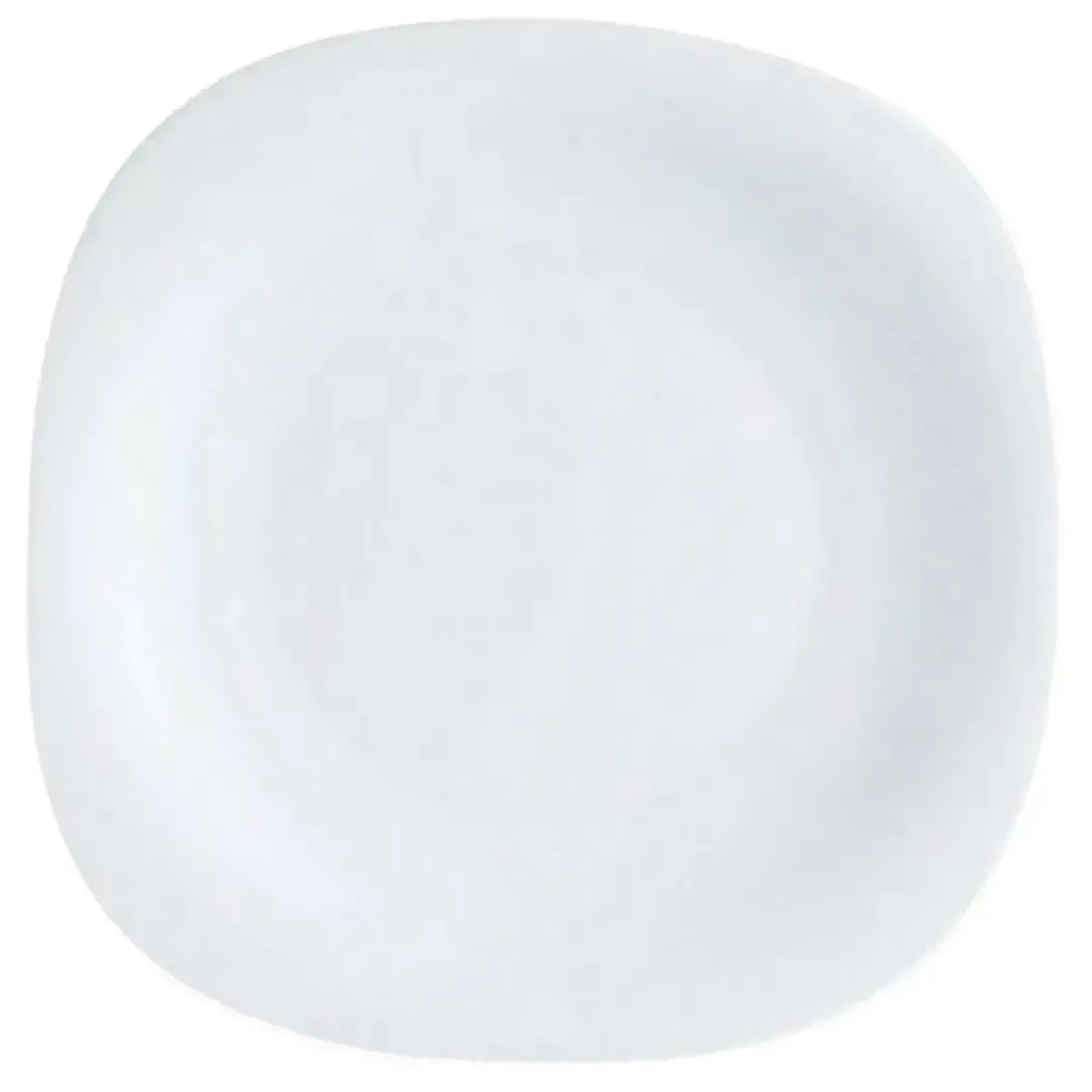 Assiette plate carine blanc Ø26cm