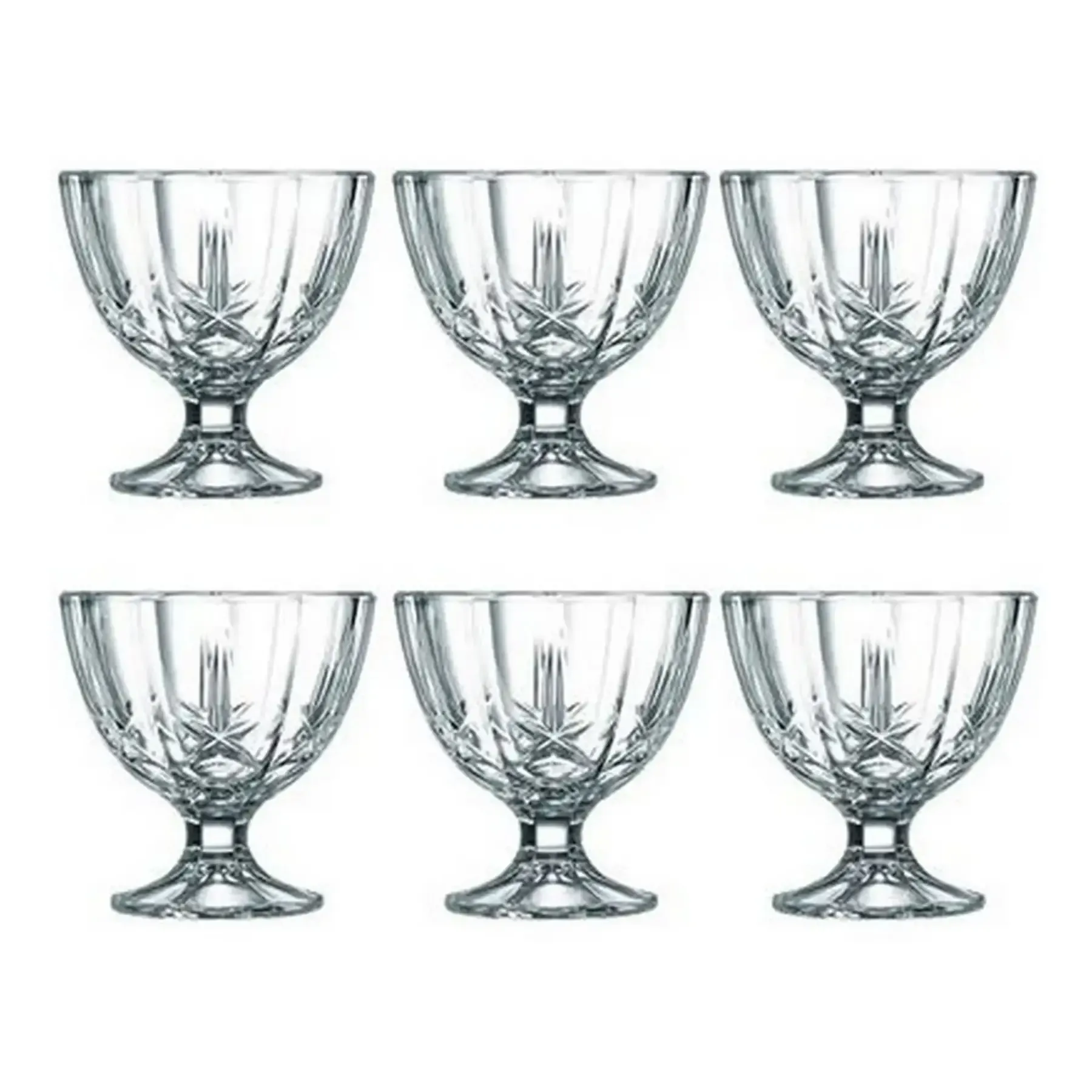 Coffret de 6 coupes à dessert Maldives 30cl