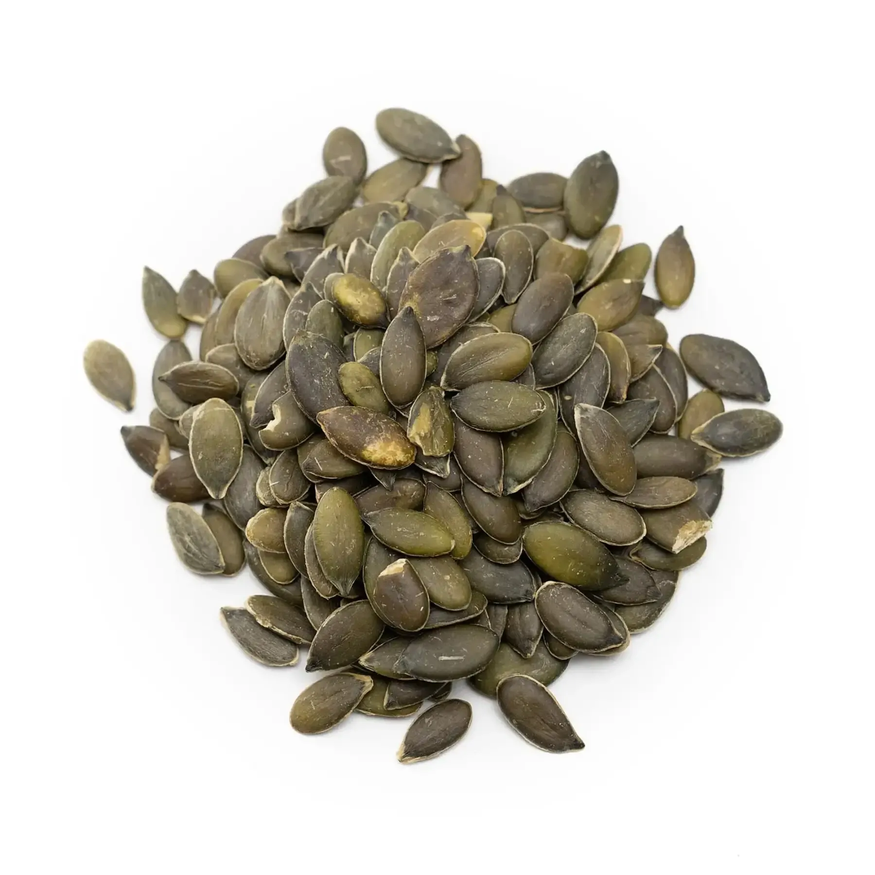 Graines de citrouille éclatées