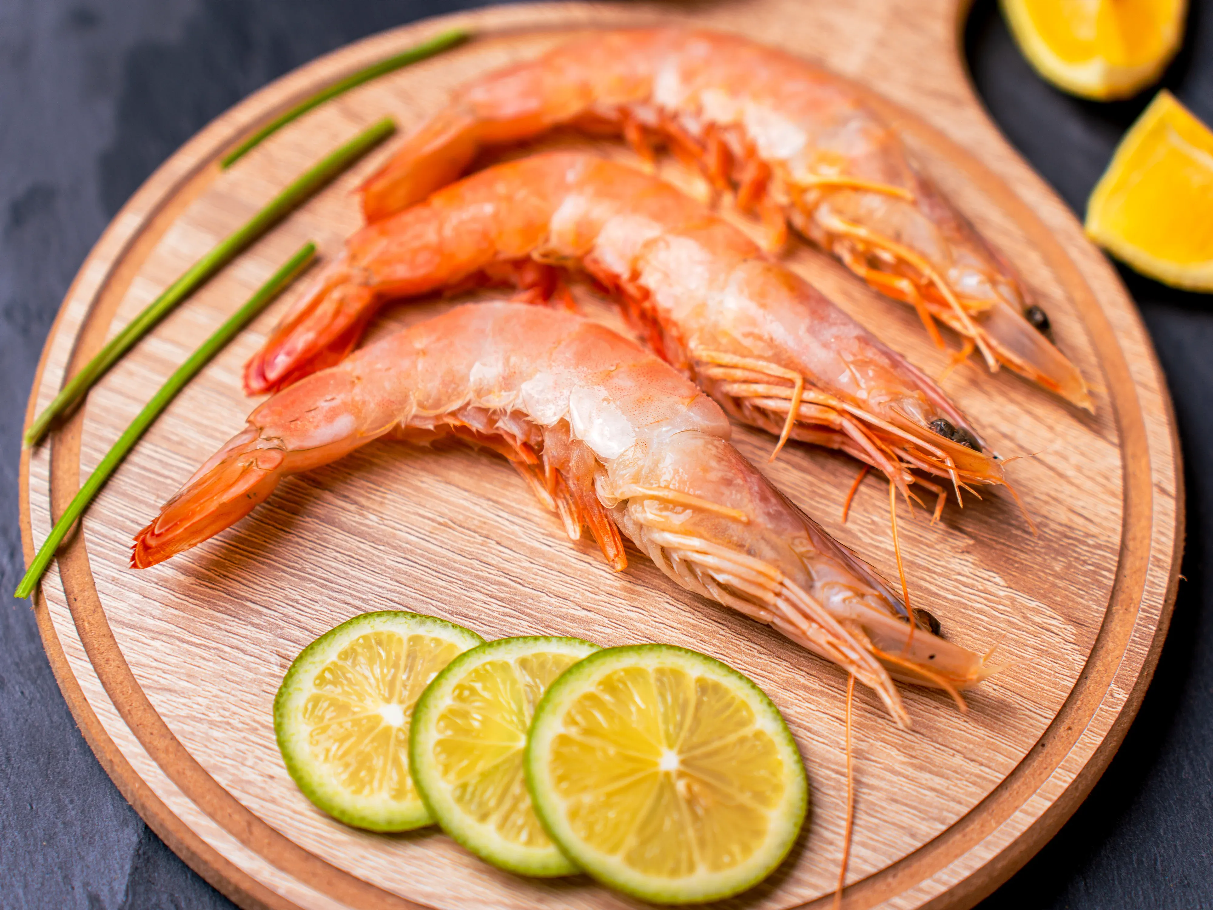 Crevettes moyen calibre