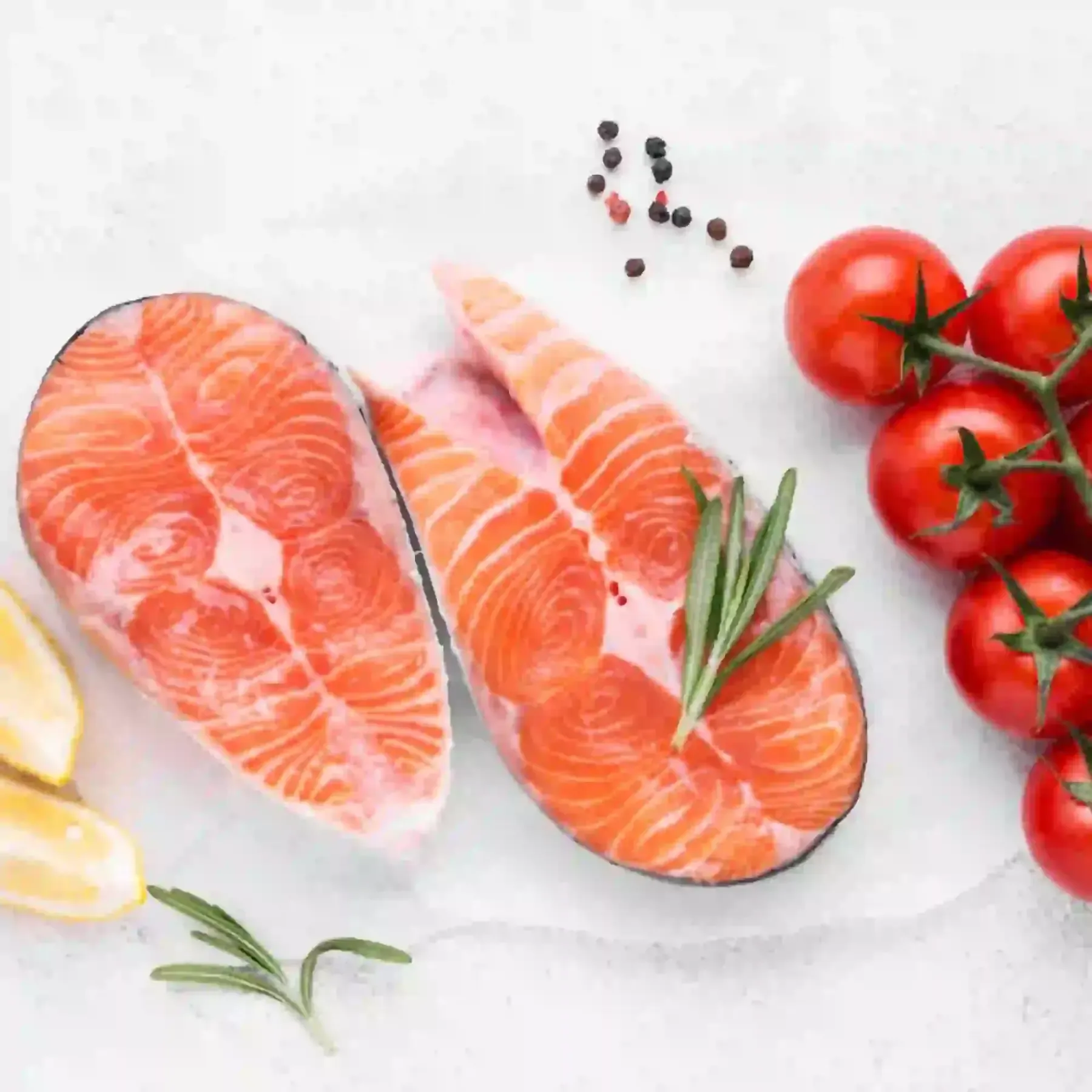 Saumon en tranche