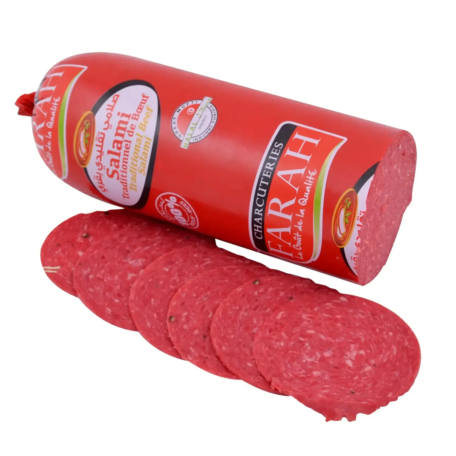 Salami de bœuf traditionnel