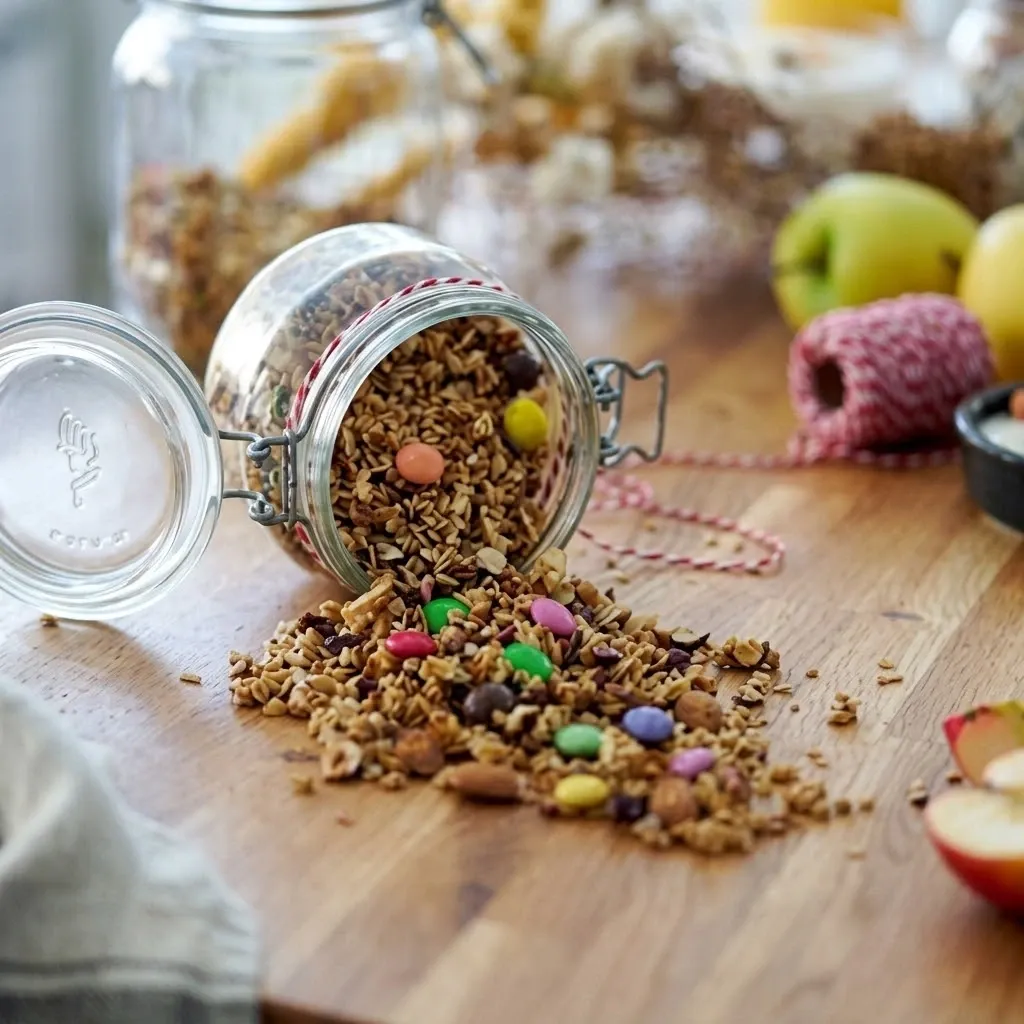 Granola kids