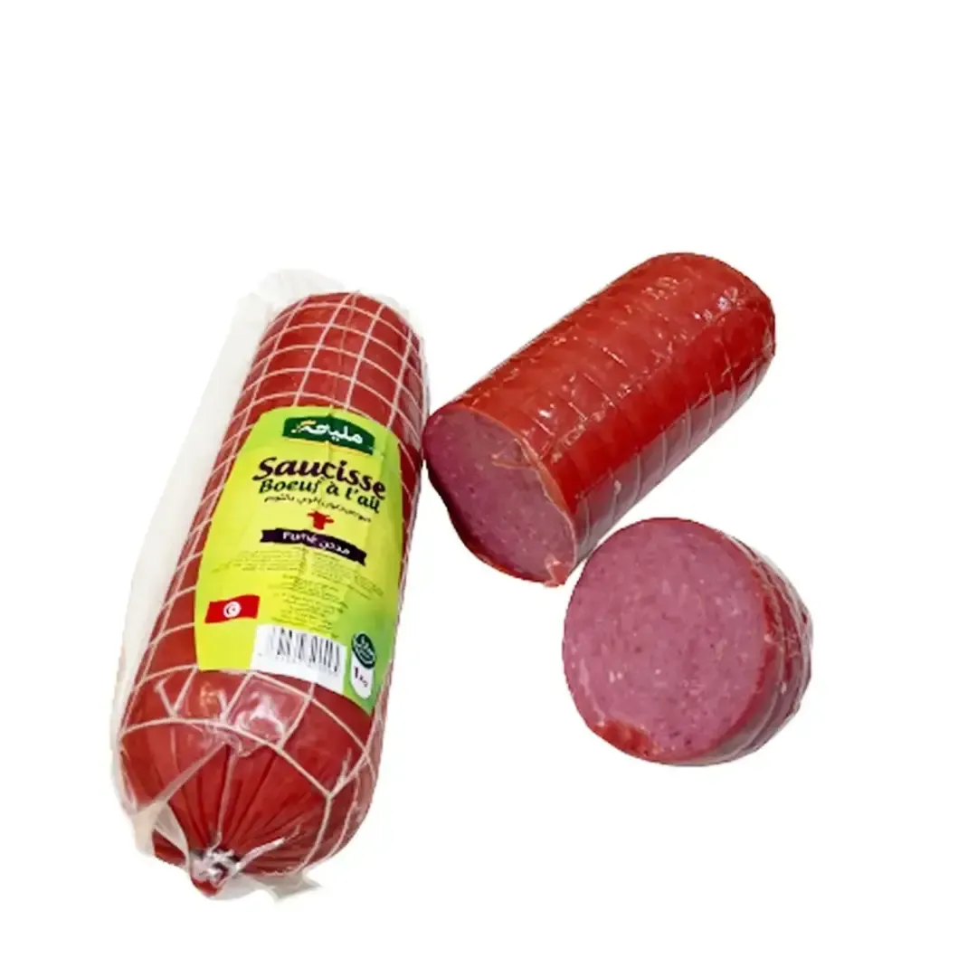 Saucisson à l'ail fumé