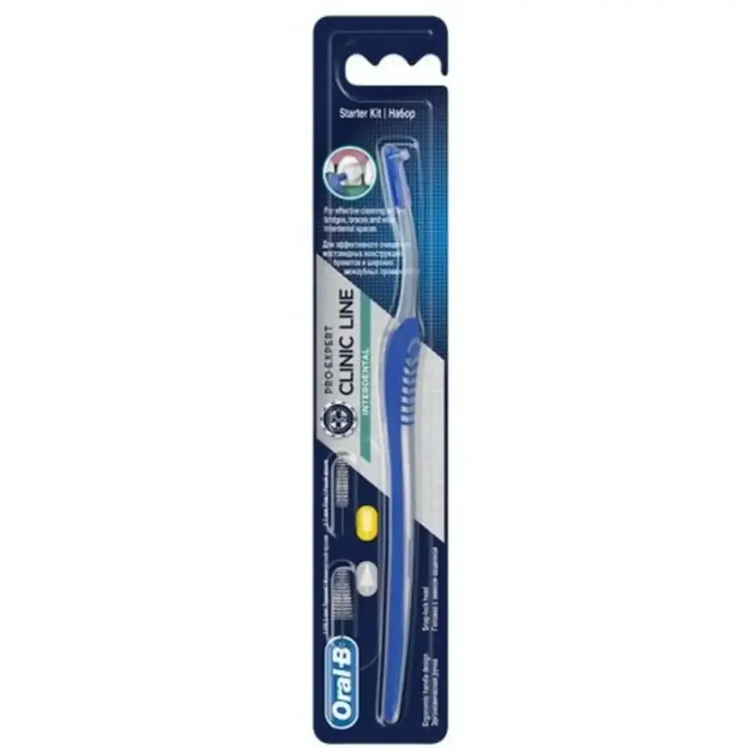 Brosse à dents Kit Interdentaire Clinic Line