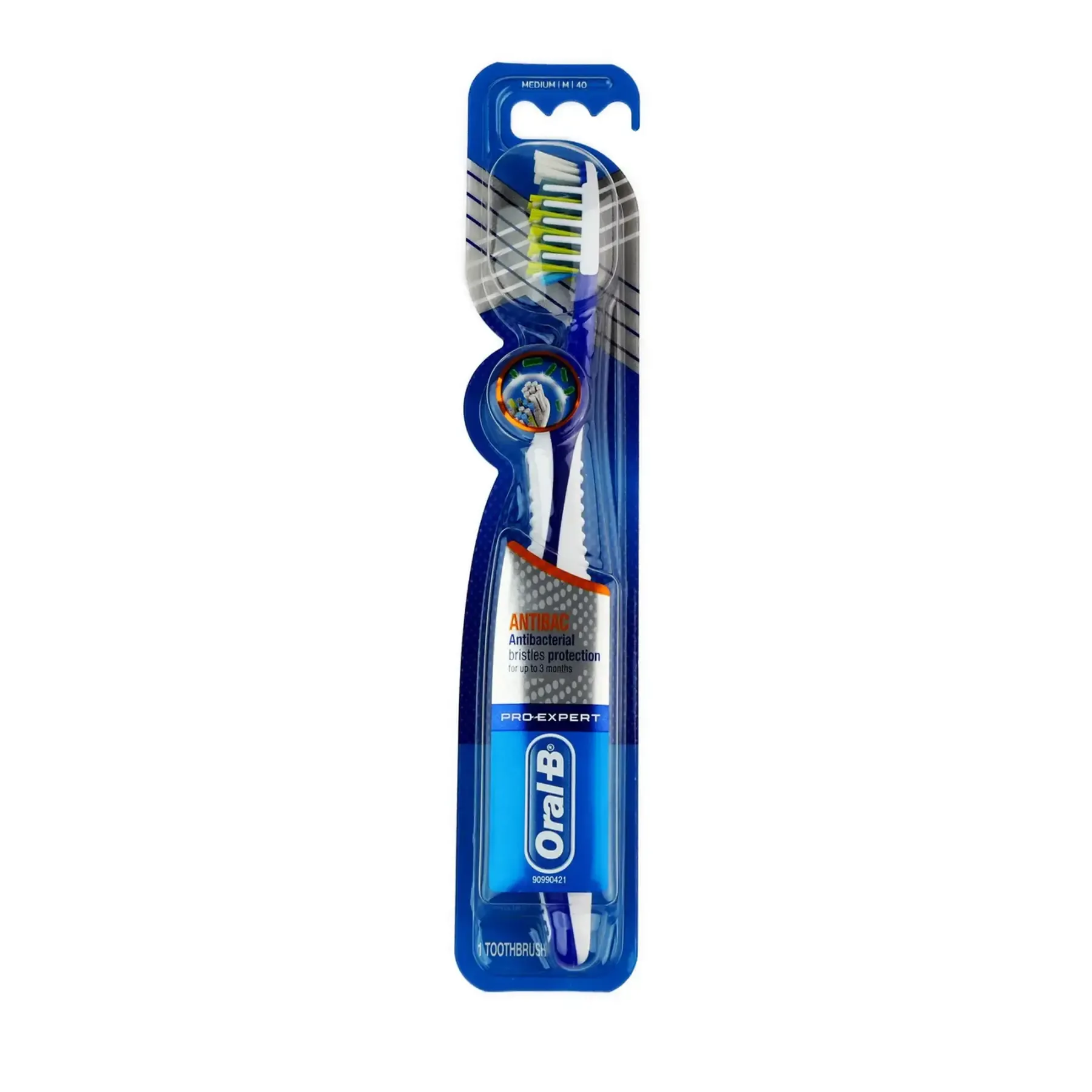 Brosse à dents medium anti-bactérie Pro-Expert