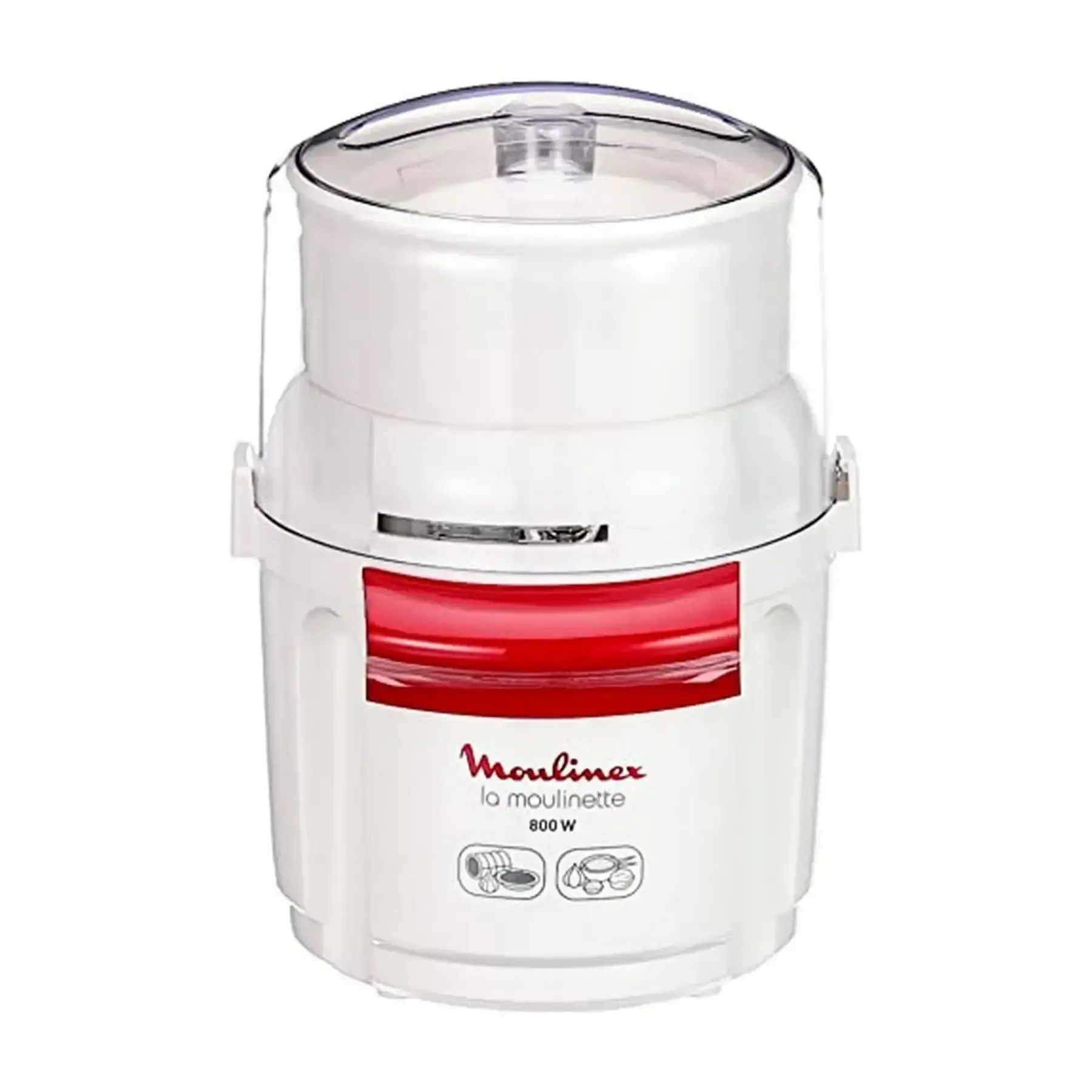 Mini hachoir Moulinex 800W – Système 1-2-3