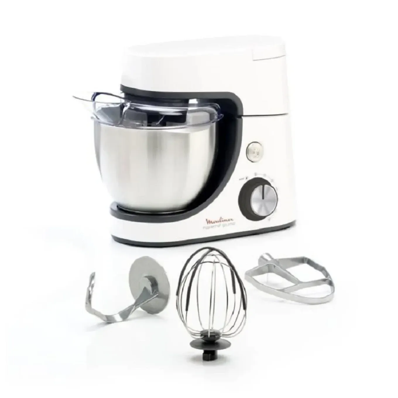 Robot Pâtissier 4,6L 1100W Blanc