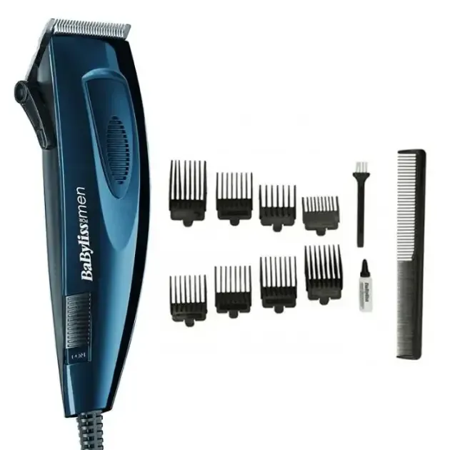Tondeuse à cheveux Babyliss + 4 accessoires  