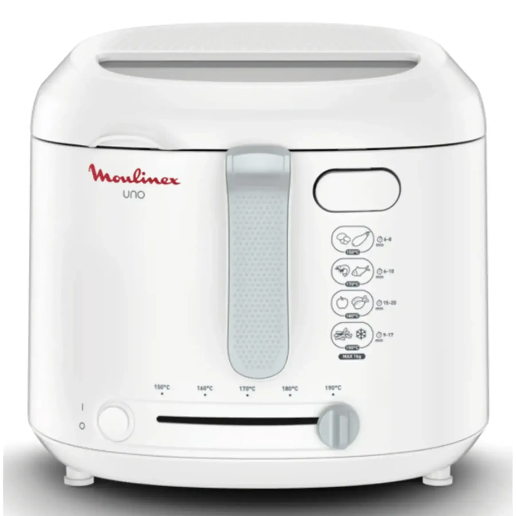 Friteuse UNO 1,8 L Blanc