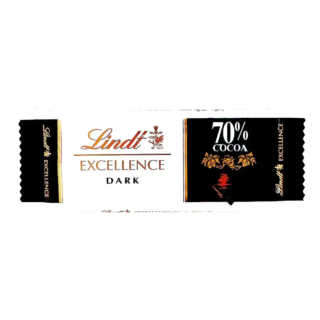 Chocolat noir Lindt Excellence 70%