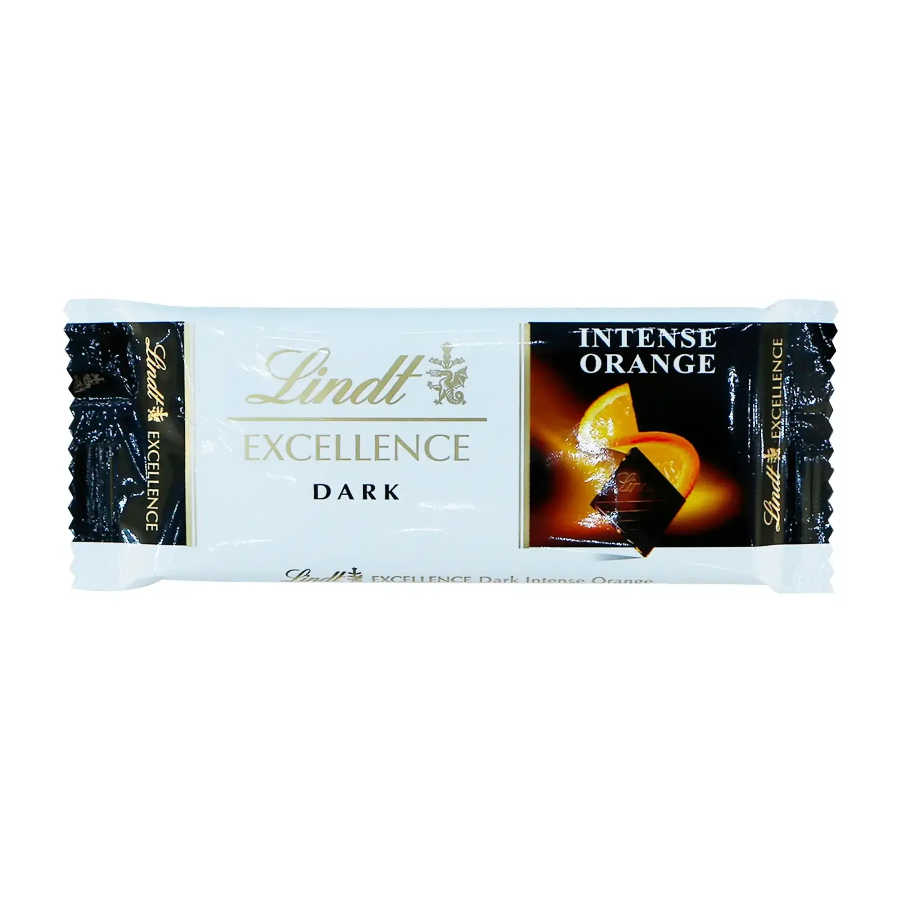 Chocolat noir Lindt Excellence Orange 