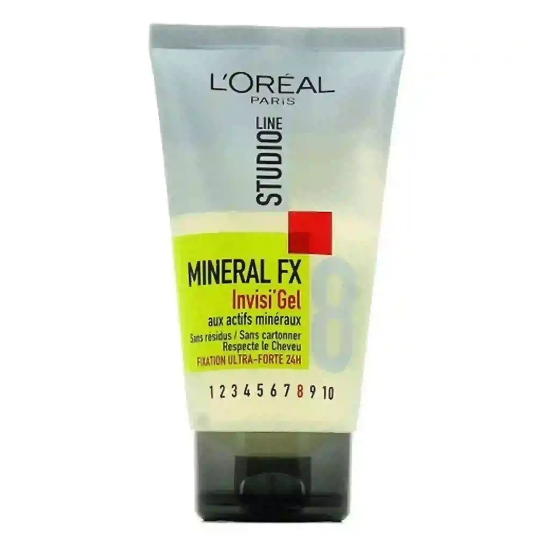 Gel coiffant fixation ultra forte STUDIO LINE
