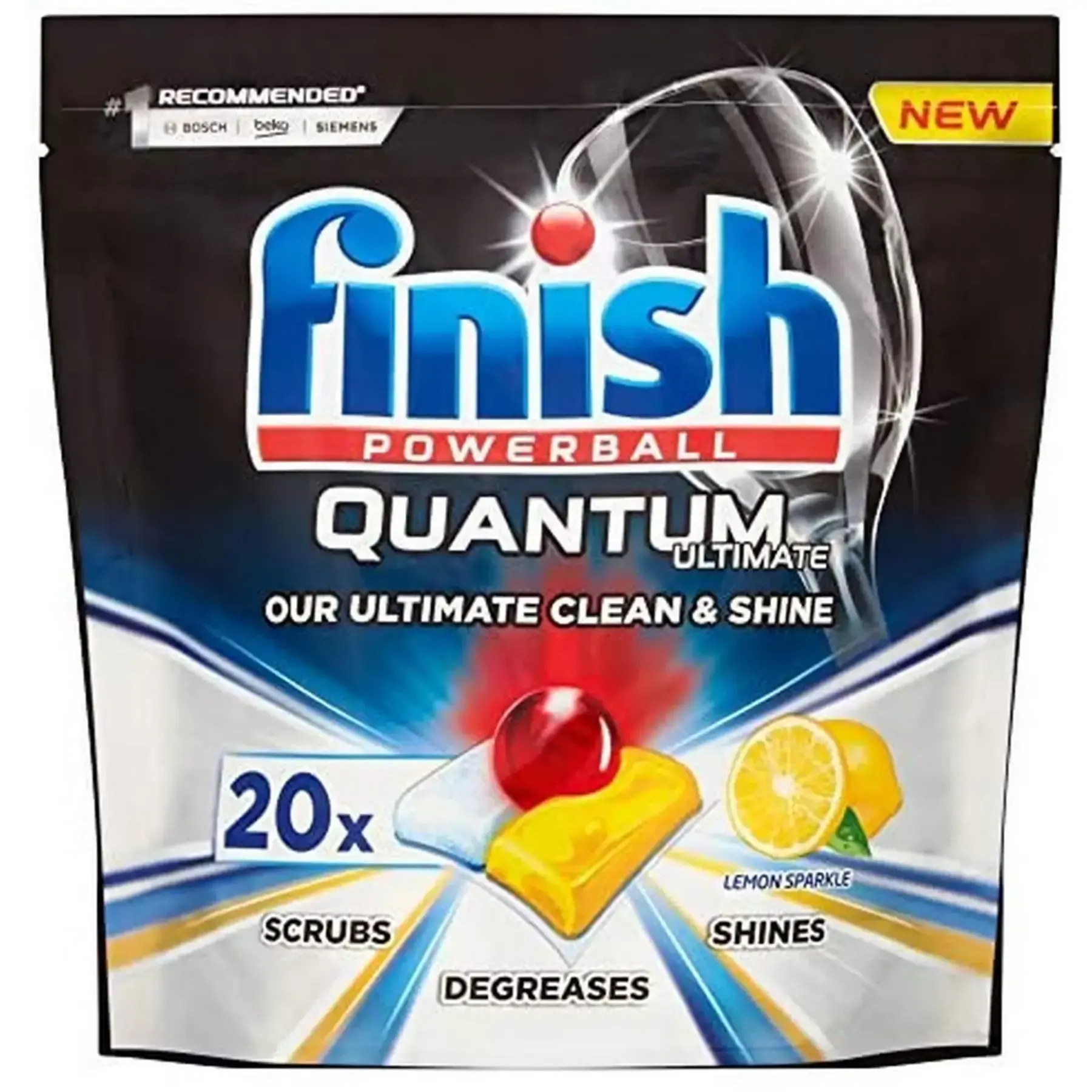 Tablettes lave vaisselle Quantum Ultimate